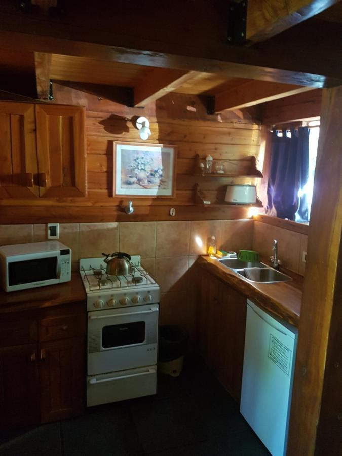 Cabanas Las Maras 빌라라앙고스투라 외부 사진