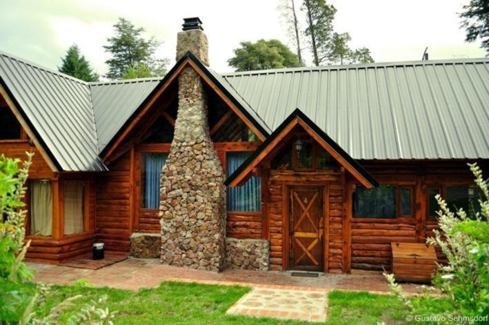 Cabanas Las Maras 빌라라앙고스투라 외부 사진