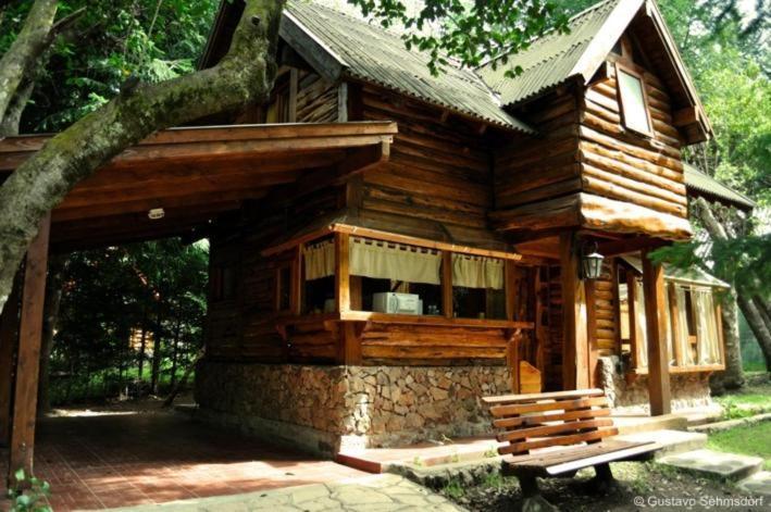 Cabanas Las Maras 빌라라앙고스투라 외부 사진
