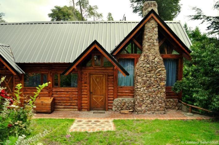 Cabanas Las Maras 빌라라앙고스투라 외부 사진