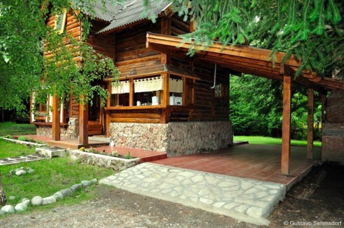 Cabanas Las Maras 빌라라앙고스투라 외부 사진