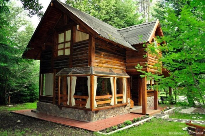 Cabanas Las Maras 빌라라앙고스투라 외부 사진