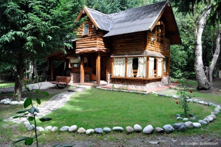 Cabanas Las Maras 빌라라앙고스투라 외부 사진